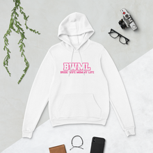 Load image into Gallery viewer, Bride Wife Mommy Life Hoodie