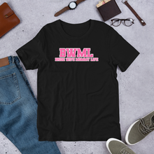 Load image into Gallery viewer, Pink & Black Collection Short-Sleeve T-Shirt