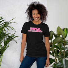 Load image into Gallery viewer, Pink & Black Collection Short-Sleeve T-Shirt