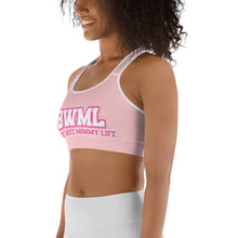 Load image into Gallery viewer, Bride Wife Mommy Life Sports Bra
