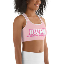 Load image into Gallery viewer, Bride Wife Mommy Life Sports Bra
