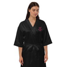 Load image into Gallery viewer, Bride Wife Mommy Life Satin Robe
