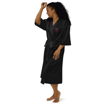 Load image into Gallery viewer, Bride Wife Mommy Life Satin Robe

