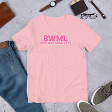 Load image into Gallery viewer, Pink &amp; Black Collection Short-Sleeve T-Shirt
